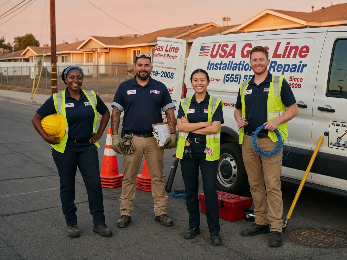 Gas Line Installation company in Arlington, NE