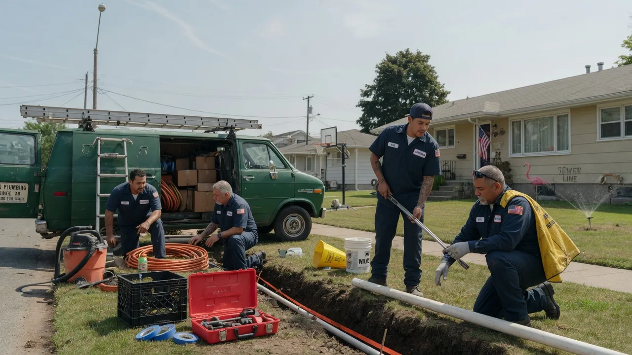 Gas Line Installation in Arlington, NE near me