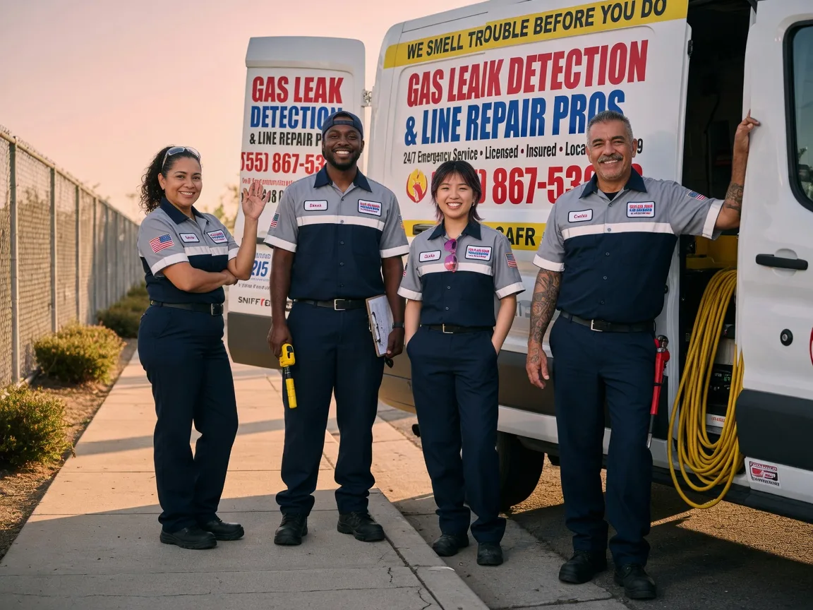 Gas Line Repair company in Arlington, NE
