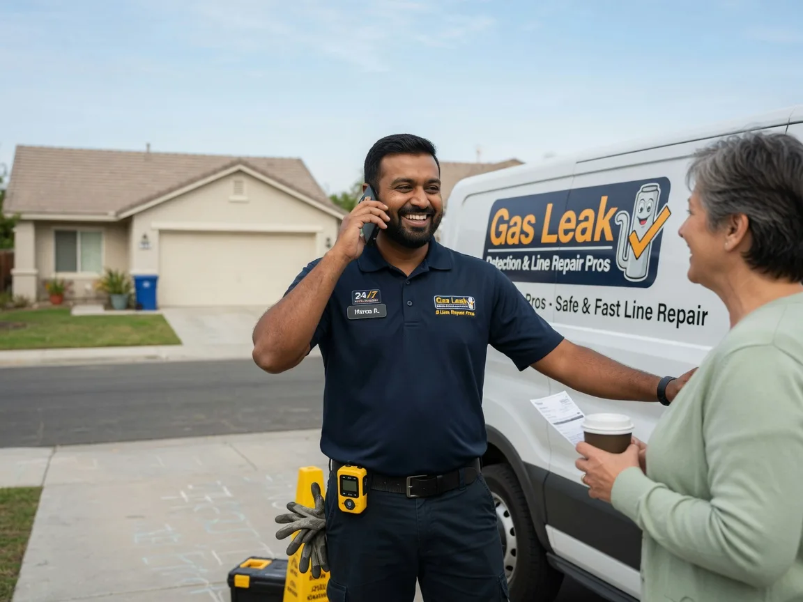 Gas Line Repair Arlington, NE FAQs
