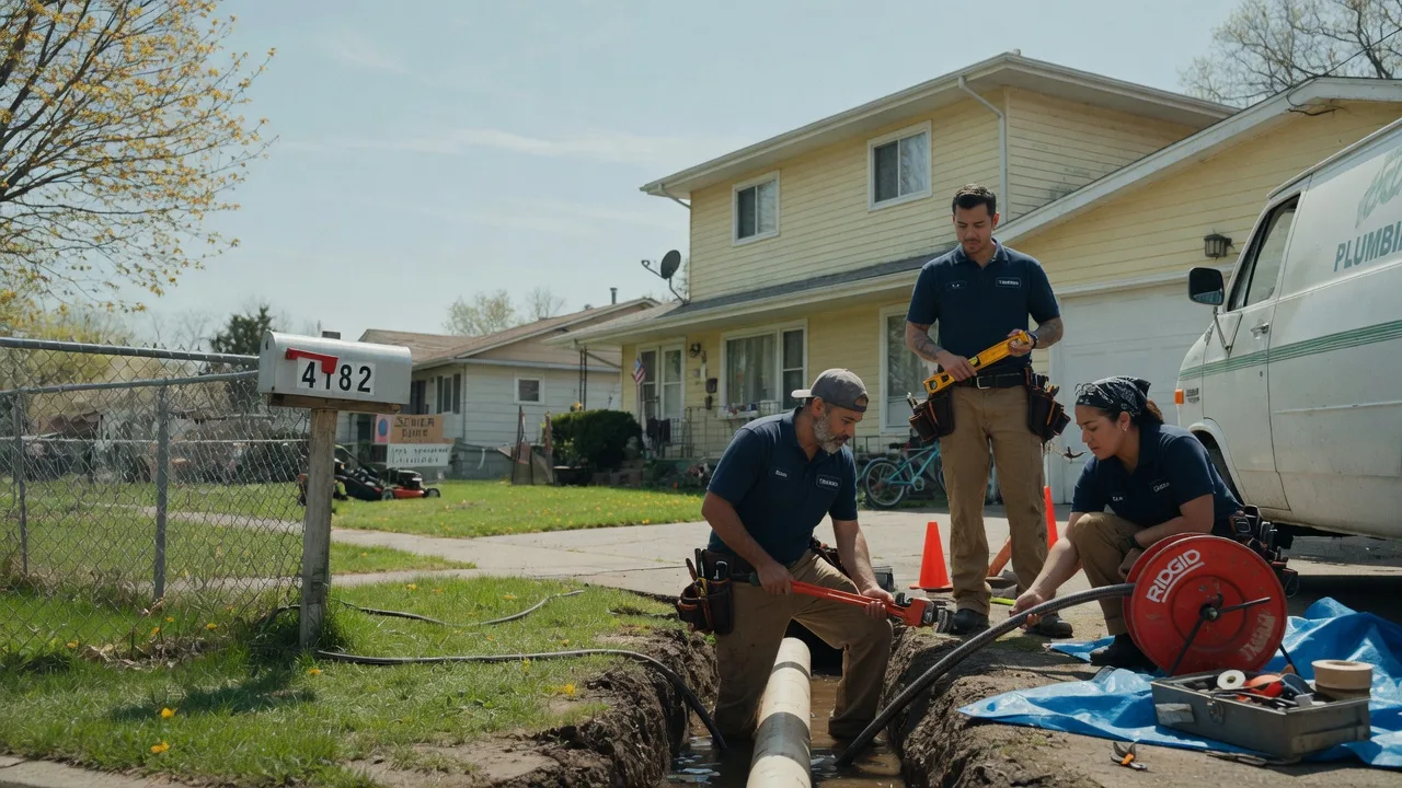 Gas Line Repair in Arlington, NE near me